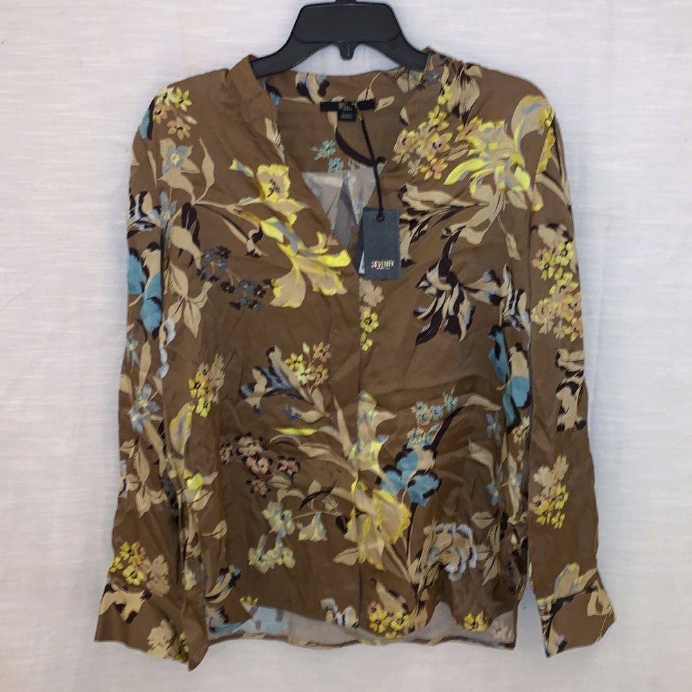 Seventy Venezia- Floral Print Blouse